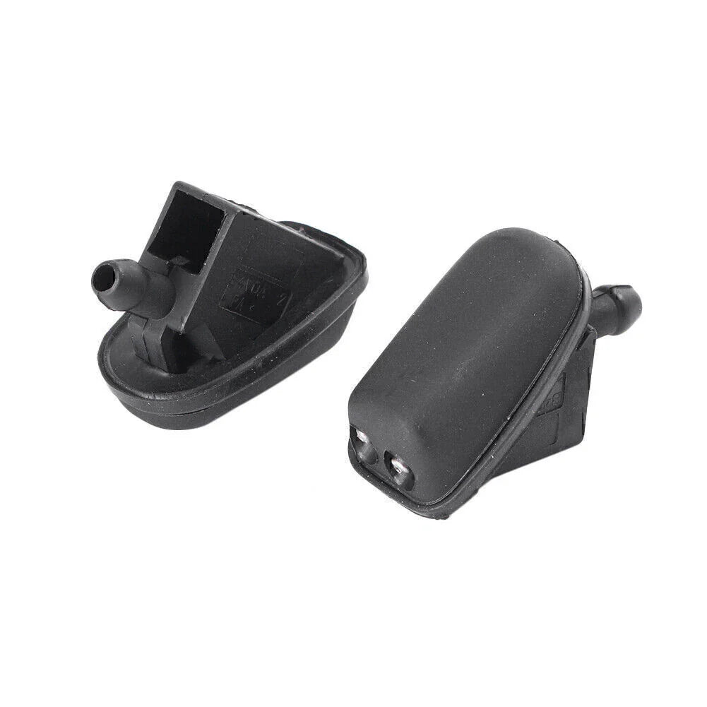 Windscreen Wiper Spray Jet Nozzle for Ford Fiesta (2001-2008) Black