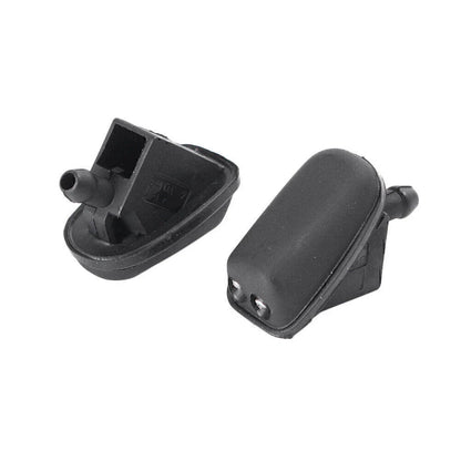 Windscreen Wiper Spray Jet Nozzle for Ford Fiesta (2001-2008) Black