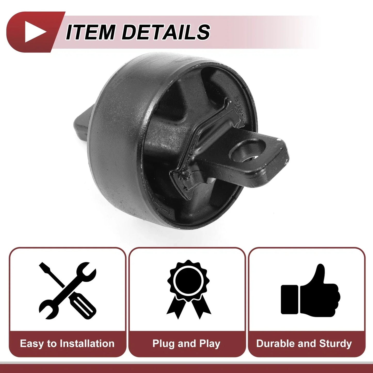 Rear Control Arm Bushing for Hyundai Tucson 2015-2020 (2 x)