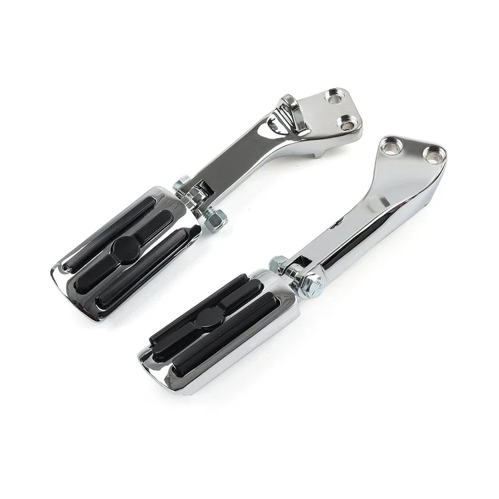 Rear Passenger Foot Peg Mount Bracket for Harley Dyna Super Glide (2006-2023)
