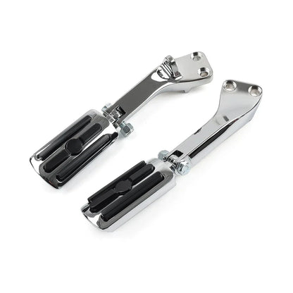 Rear Passenger Foot Peg Mount Bracket for Harley Dyna Super Glide (2006-2023)
