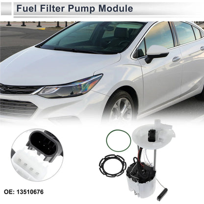 Fuel Pump Assembly for Chevy Cruze L4 1.4 Gas (2016-2017)