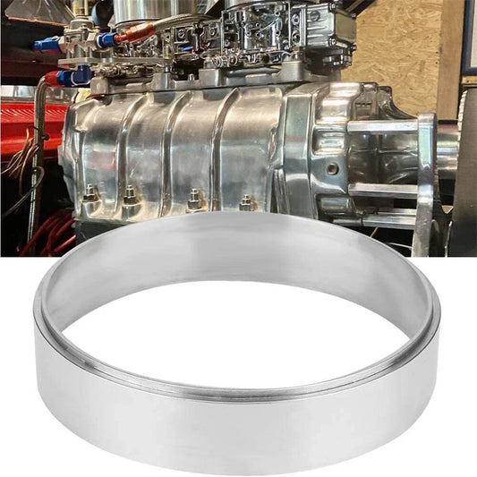 1" Aluminum Air Cleaner Gasket Spacer for Carburetor 5 1/8" Opening
