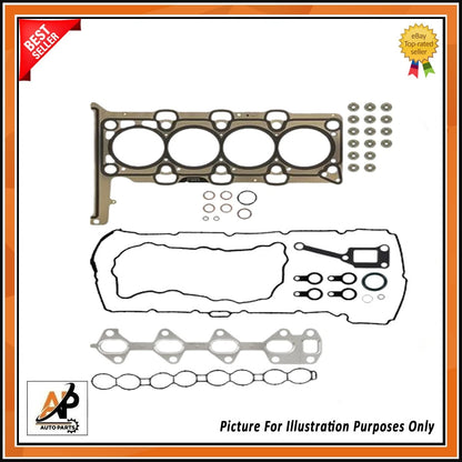 Full Head Gasket Set and Head Bolts for Hyundai Kia 2.2L D4HB (2011–2017)