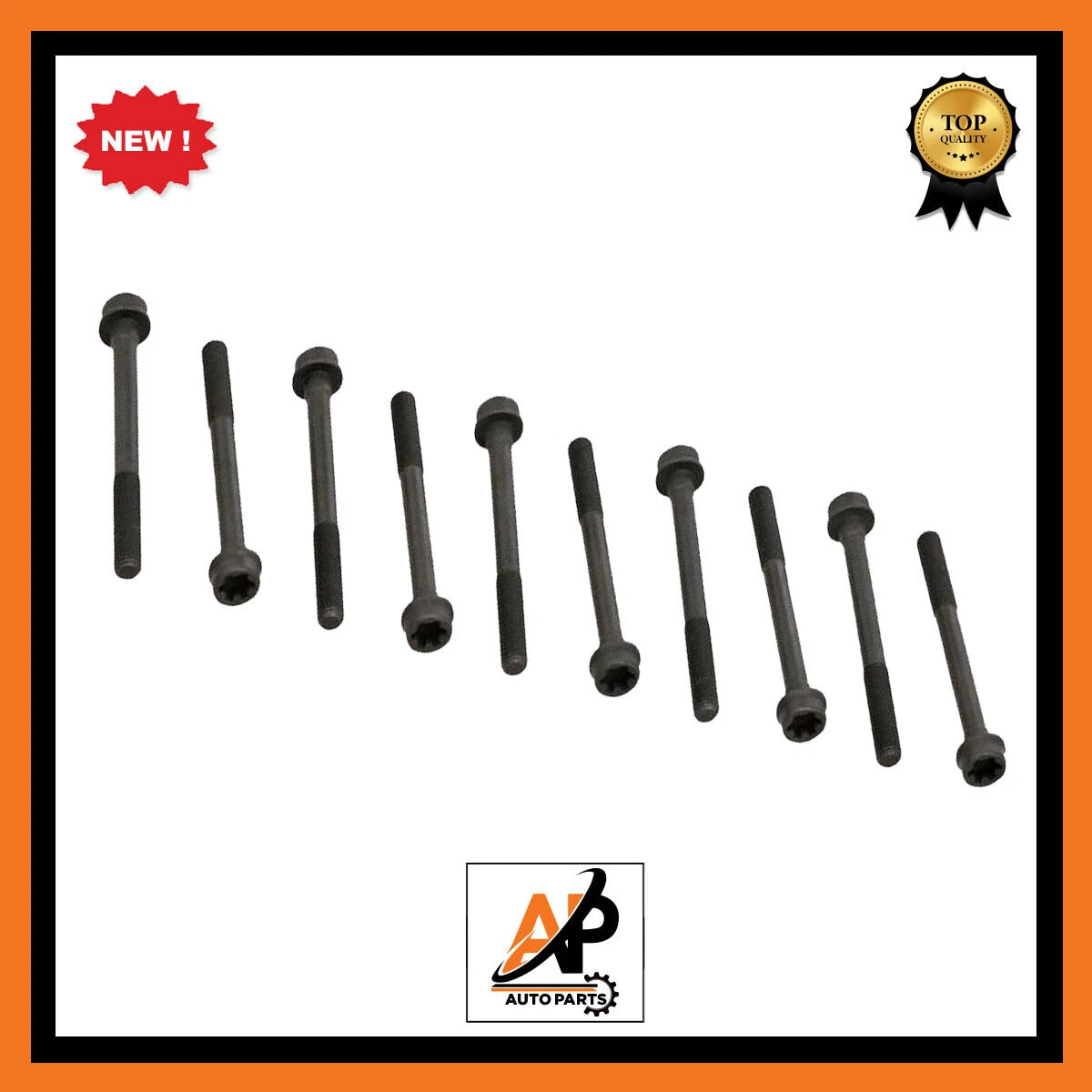 Engine Head Bolts Set Replacement for Citroen Peugeot 1.3 HDi (2015–2019)