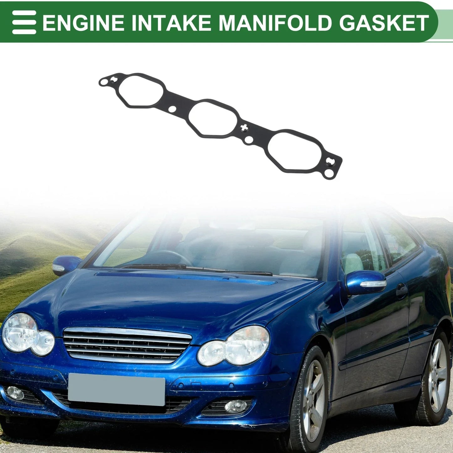 Engine Intake Manifold Gasket for Mercedes-Benz C230 (2006-2007)
