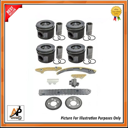Engine Rebuild Kit Heavy Duty for Ford Transit 2.2 TDCi Duratorq FWD (2011–2018)