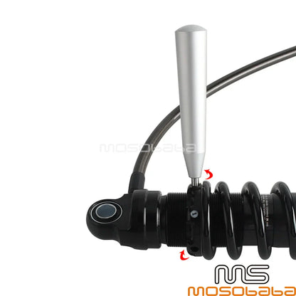 13" Rear Suspension Shocks for Harley Electra Glide Road Glide (2014-2023)