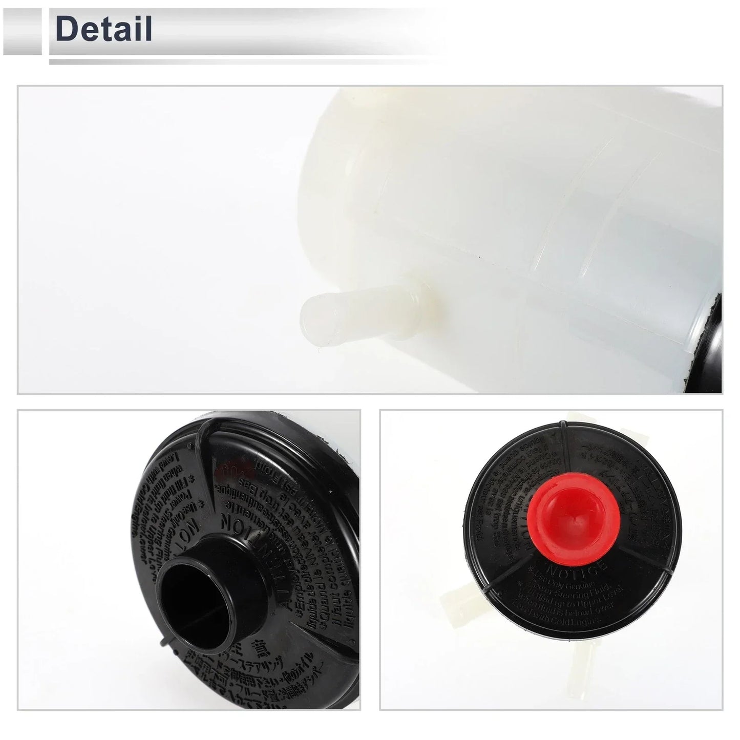 Power Steering Reservoir for Honda Acura MDX 2007-2013 (1 x)