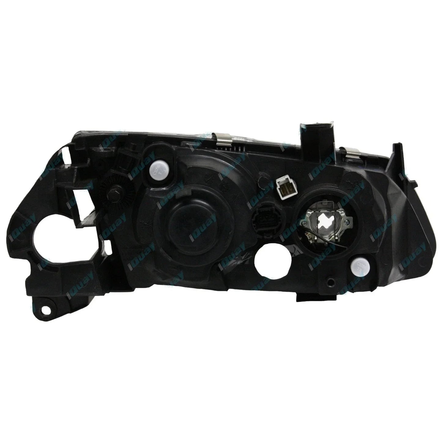 LH Dual-Reflector Headlight for Nissan Pulsar N16 Ser1 Sedan/Hatch 2000-2003 LHS