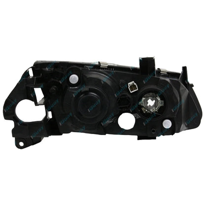 LH Dual-Reflector Headlight for Nissan Pulsar N16 Ser1 Sedan/Hatch 2000-2003 LHS