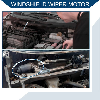 Windshield Wiper Motor for Mercedes-Benz A-Class (W169) 2004-2012