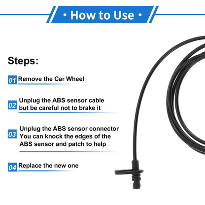ABS Wheel Speed Sensor for Mercedes-Benz Sprinter (2007-2018)