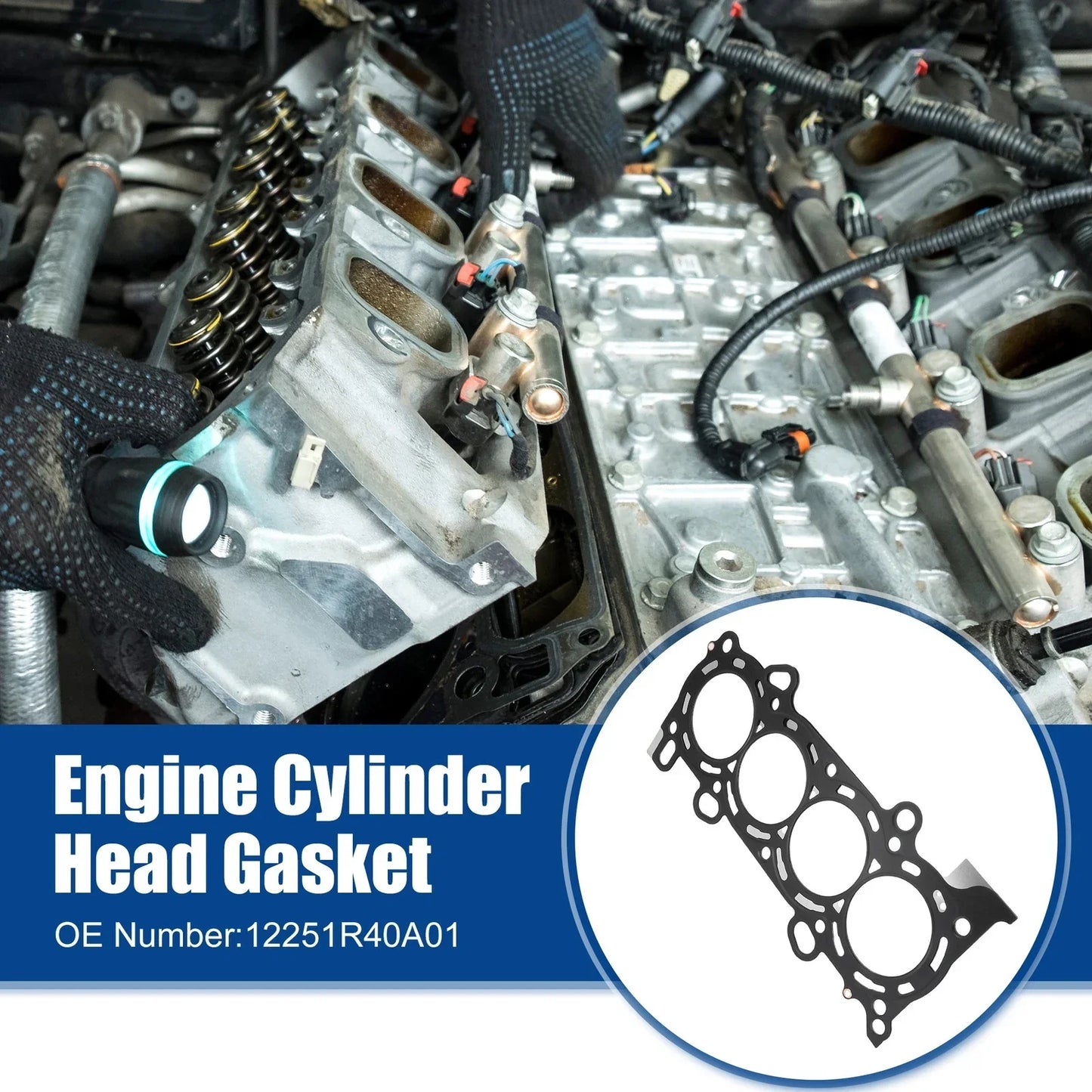 Engine Cylinder Head Gasket for Honda Accord (2008-2013)