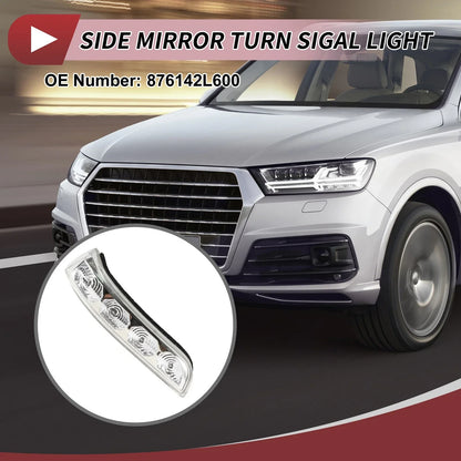 Car Mirror Turn Signal Light for Hyundai I30 Right LED (2009-2012)