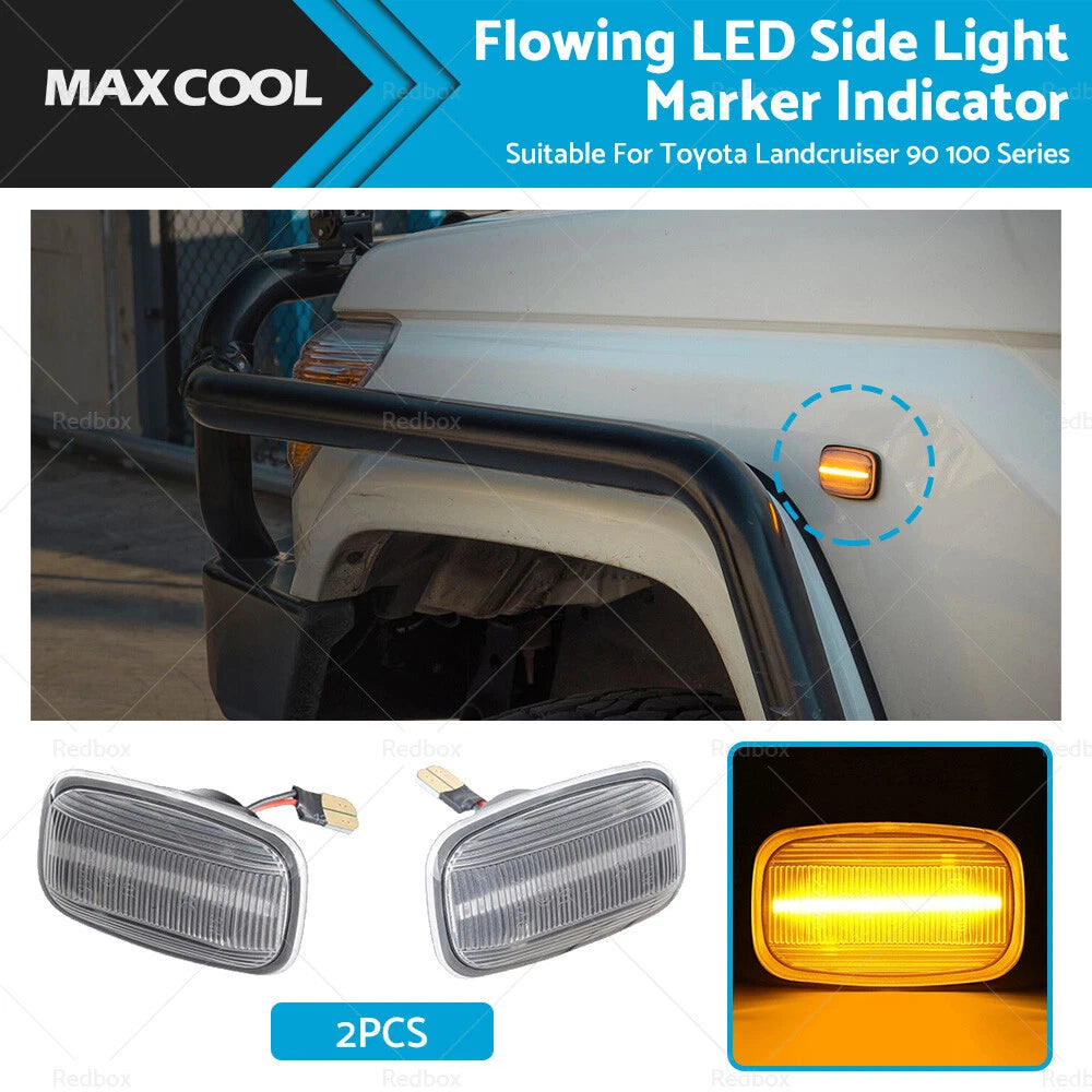 LED Side Marker Light for Toyota Landcruiser 90 100 Series (1996-2007)