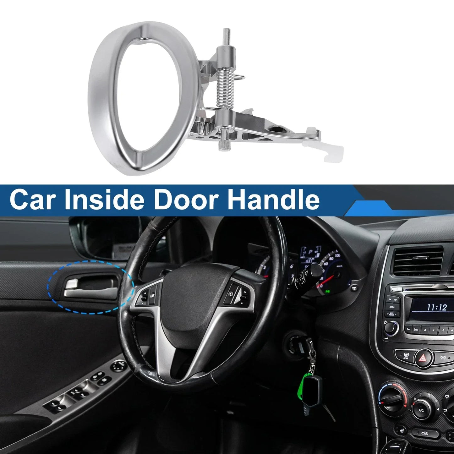Driver Side Interior Door Handle for Dodge Nitro (2007-2011)