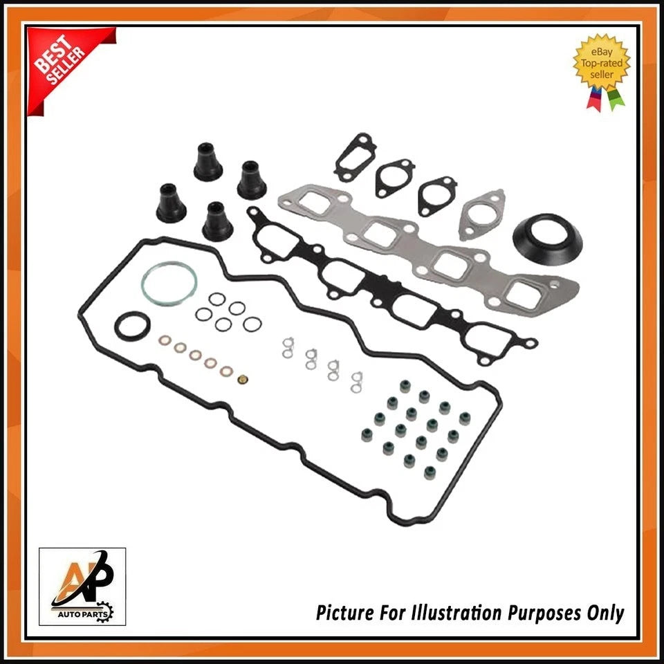 Engine Head Gasket Set Replacement for Nissan NP300 Navara 2.5 DCI 4WD (2008–2023)