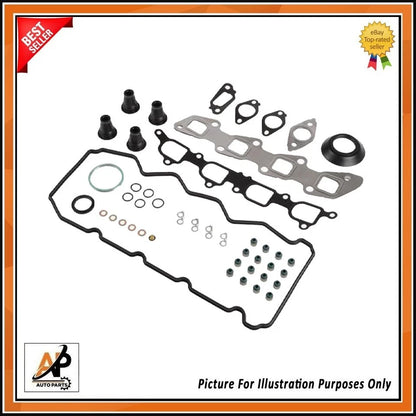 Engine Head Gasket Set Replacement for Nissan NP300 Navara 2.5 DCI 4WD (2008–2023)