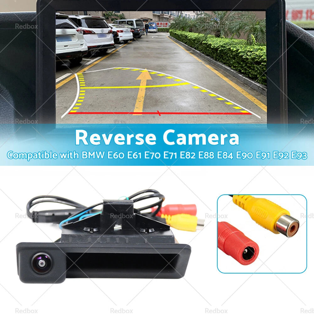 Reversing Rear View Camera for BMW E70 E82 E88 E84 E90 E91 E92 (2006-2013)