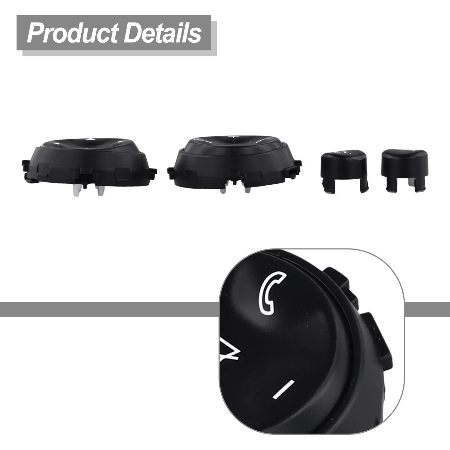 Aftermarket Steering Wheel Button for Mercedes W221 (2006–2013)