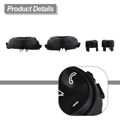 Aftermarket Steering Wheel Button for Mercedes W221 (2006–2013)
