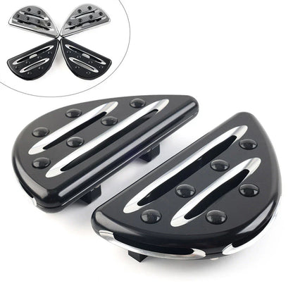 Rear Passenger Floorboard Foot Pegs  Left & Right for Harley Touring (1993-2023)