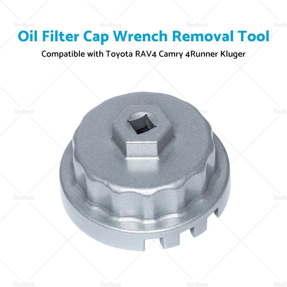 Oil Filter Wrench Cap Tool for Toyota RAV4, Camry, 4Runner, Kluger