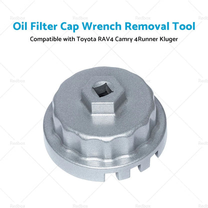 Oil Filter Wrench Cap Tool for Toyota RAV4, Camry, 4Runner, Kluger