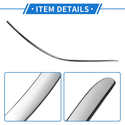 Front Left Bumper Grille Trim for Mercedes-Benz W221 (2010-2013)
