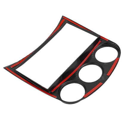 Carbon Fiber Air Conditioning Frame Cover for Nissan 370Z (2009-2020)