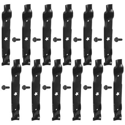 Deck Blade with Bolt Replacement for Husqvarna AYP (2004–2016)