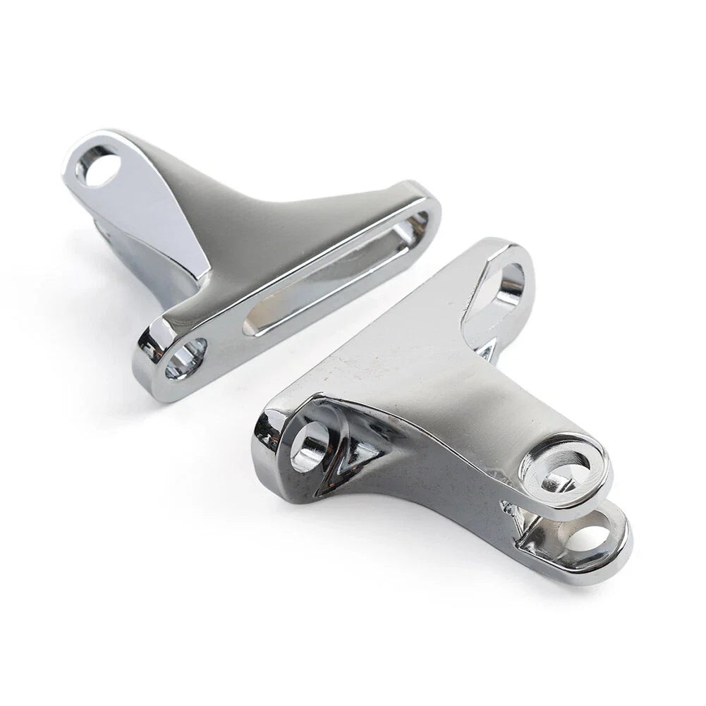 Rear Passenger Footpeg Mini Mount for Harley Touring Street Road Glide (1993-2023)