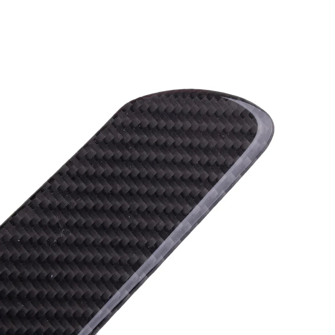 2 x Small Carbon Fiber Door Sill Covers
