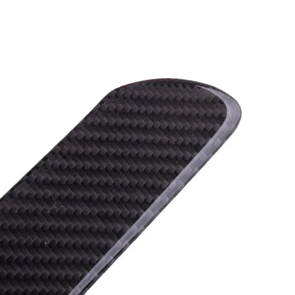 2 x Small Carbon Fiber Door Sill Covers