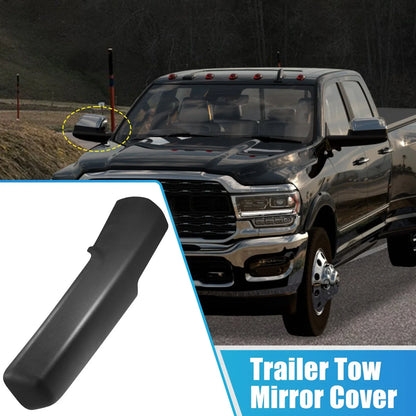 Right Side Trailer Tow Mirror Front Arm Cover for Dodge Ram ( Specified)