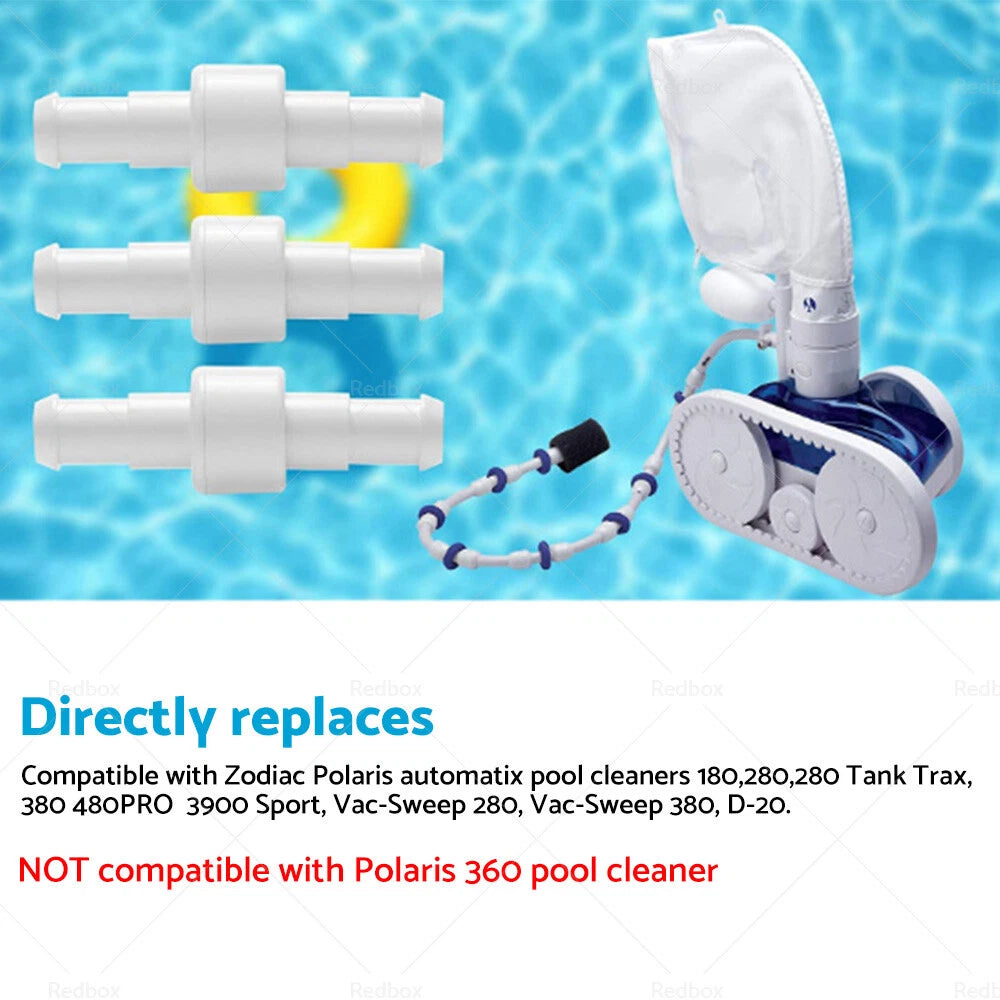 Swivel Ball Bearing Hose for Polaris Pool Cleaner 180 280 380 480 3900