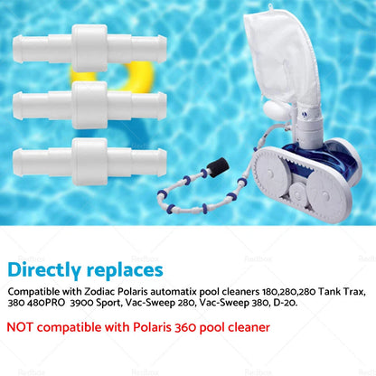 Swivel Ball Bearing Hose for Polaris Pool Cleaner 180 280 380 480 3900