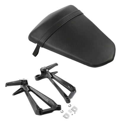 Rear Passenger Seat & Foot Pegs for Yamaha YZF R3 MT-03 (2015-2023)