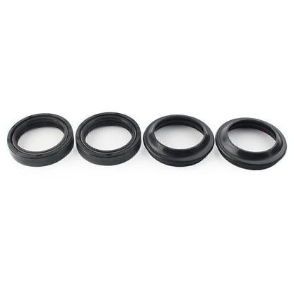 4 x Black Oil Seals Dust Seals for Front Fork Damper Shock Absorber (50-63)