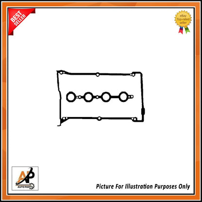 Cylinder Head Cover Gasket Set Replacement for Audi Seat Skoda VW 1.8T (1990–2010)