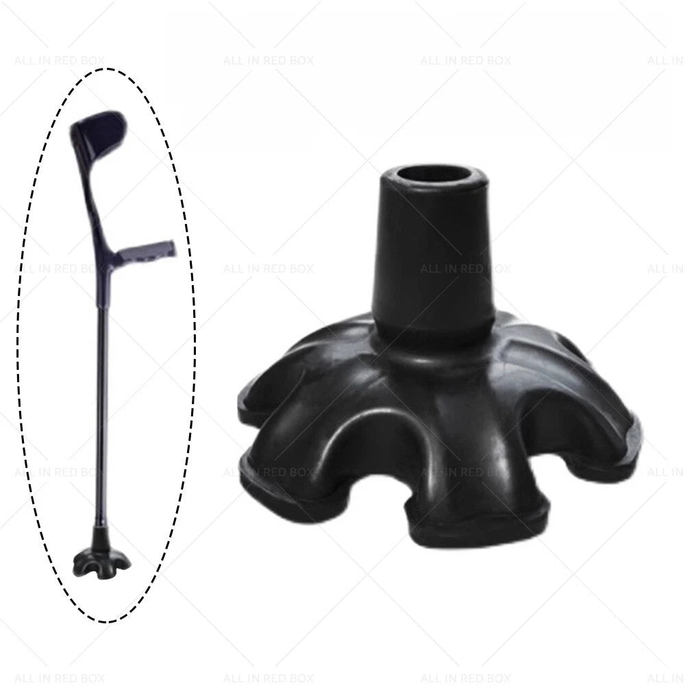 19mm Non-slip Rubber Tripod Cane Tip for Walking Stick