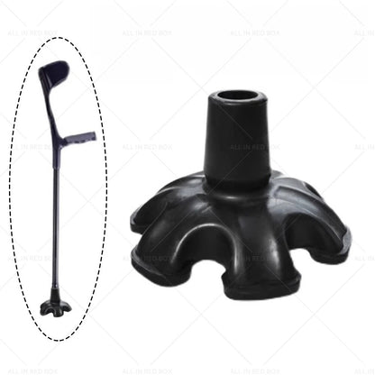 19mm Non-slip Rubber Tripod Cane Tip for Walking Stick