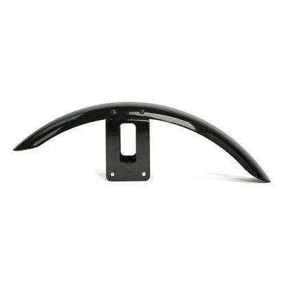 Vivid Black Front Fender Mudguard Cover for Harley Sportster 883/1200 (2004-2023)