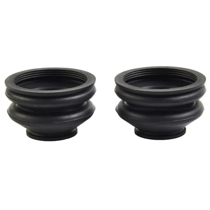2x Ball Joint Dust Boot Covers