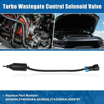 Turbo Wastegate Control Solenoid Valve for Dodge Ram 5.9L (2003-2009)