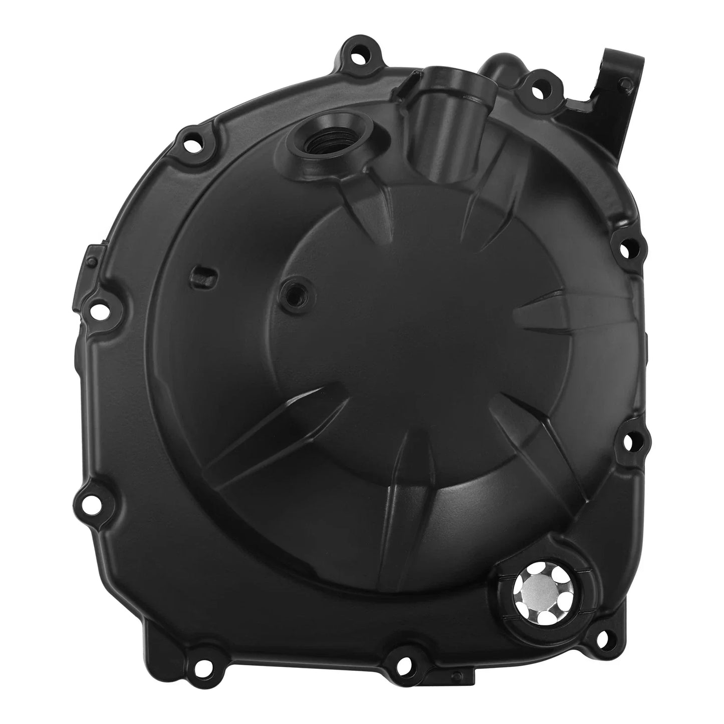 Black Engine Clutch Cover for Kawasaki Z900 (2017-2025)