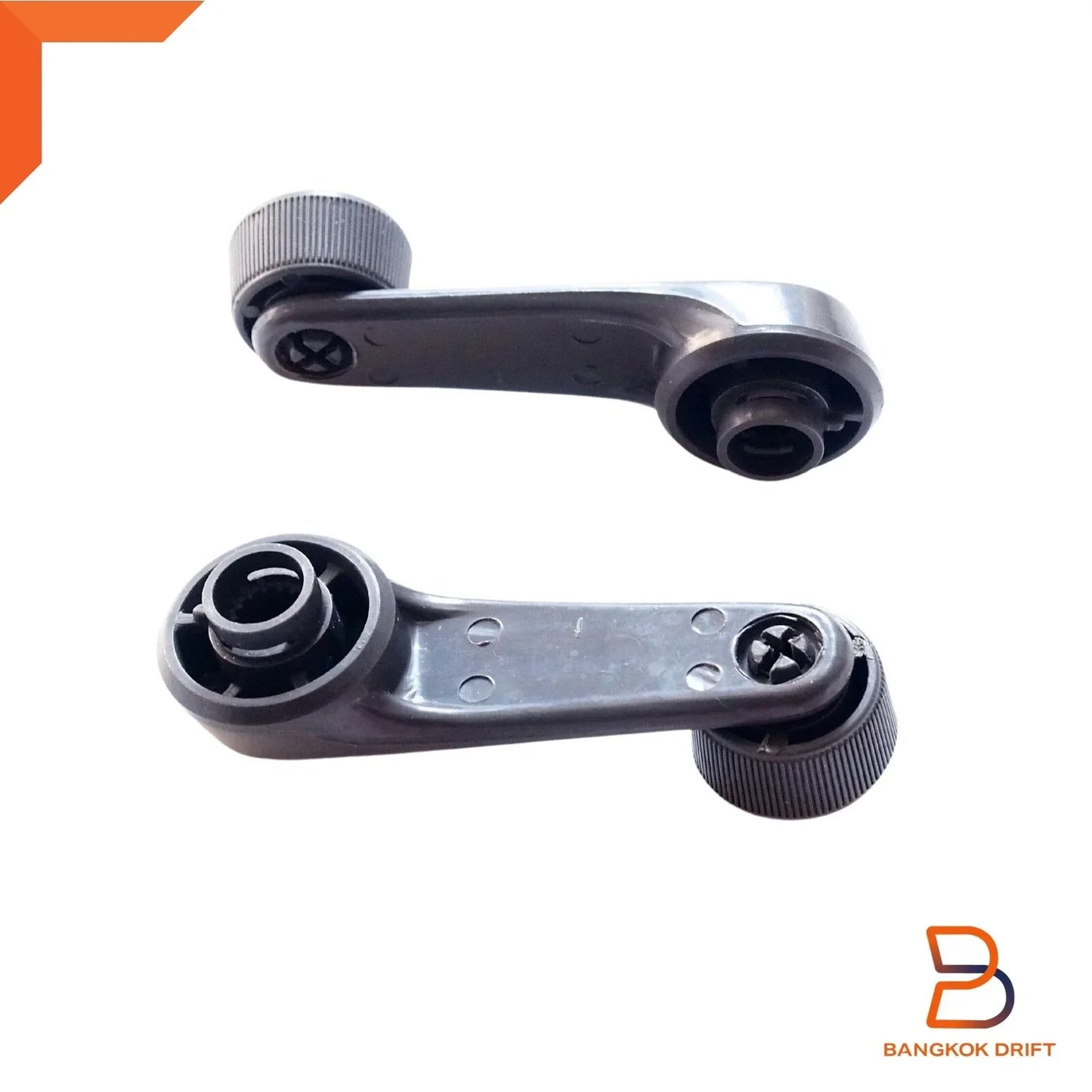 Grey Window Winder Handle Crank for Toyota Hilux (1972-1988)