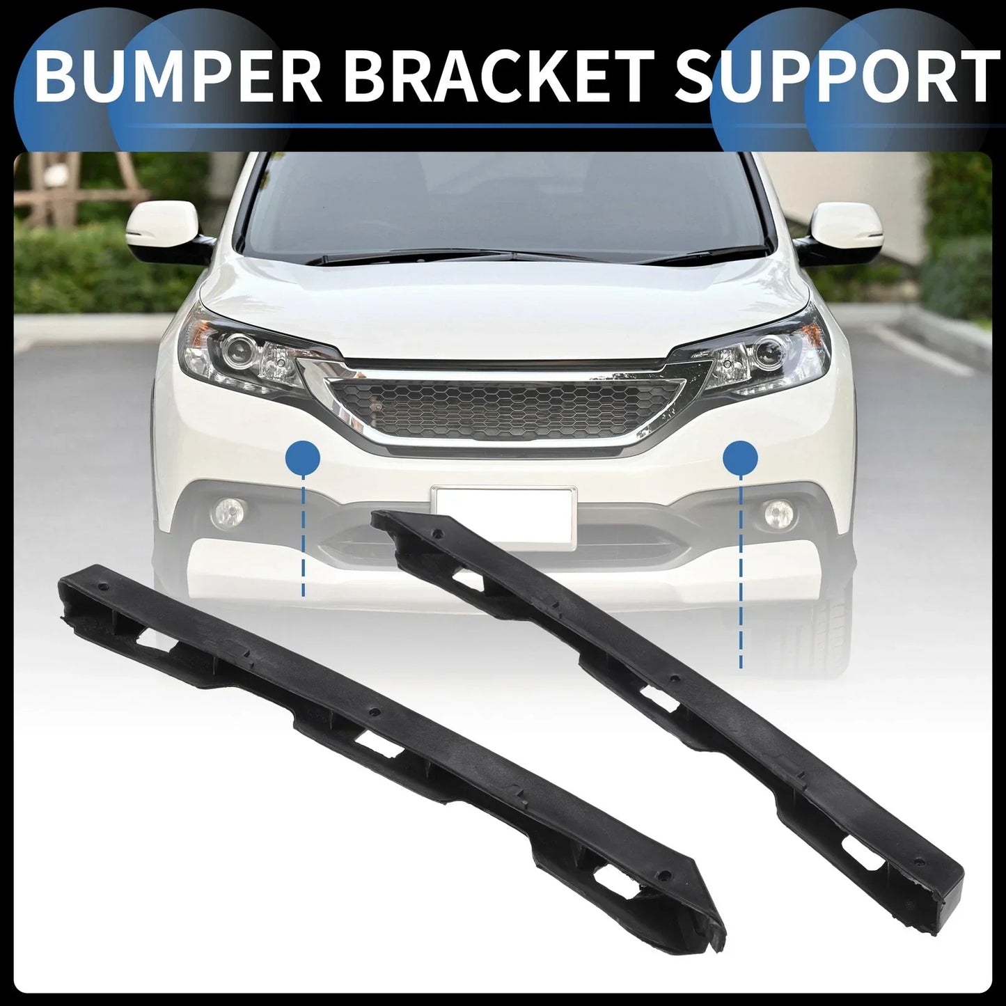 Front Bumper Retainer Bracket for Hyundai Elantra (2011-2016)
