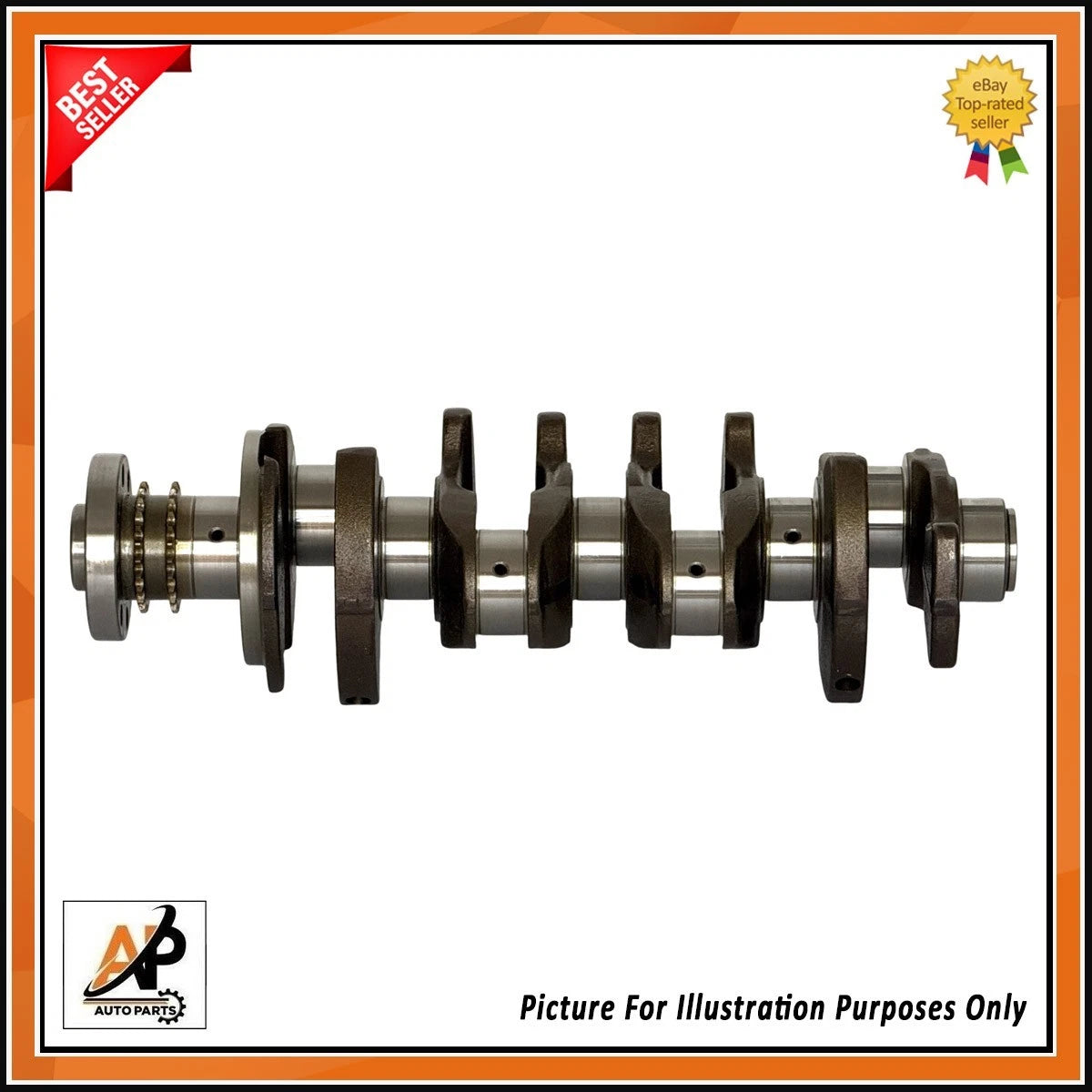 Crankshaft OEM Replacement for BMW 1 2 3 4 X3 X4 2.0 B48 (2016–2023)